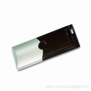 Hot USB Flash Drive with Real Capacity, Plastic Material, Simple Design and Free Sample